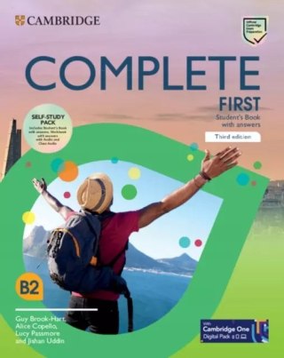 Complete First Self-study Pack Mixed media product Guy Brook-Hart