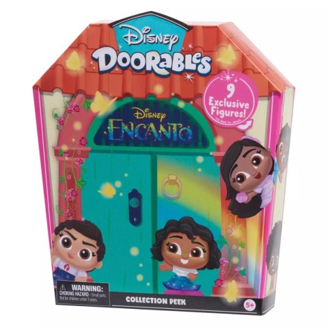 DOORABLES Encanto 9 figurek, figurka, 3.8 cm