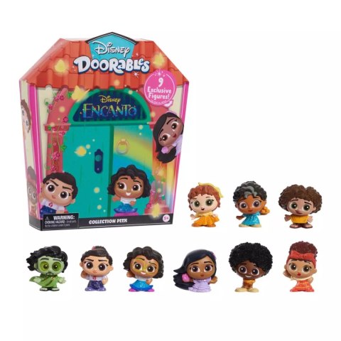 DOORABLES Encanto 9 figurek, figurka, 3.8 cm