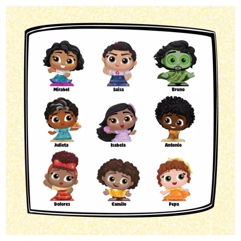 DOORABLES Encanto 9 figurek, figurka, 3.8 cm