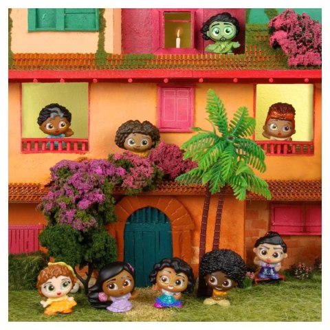 DOORABLES Encanto 9 figurek, figurka, 3.8 cm