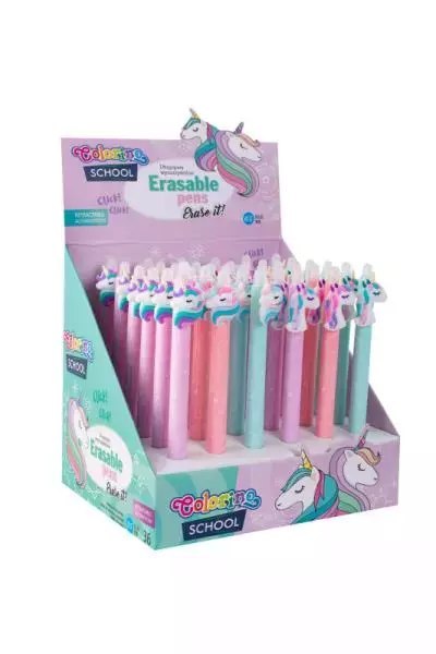 Długopis wymazywalny automatyczny Unicorn - Colorino p36 Długopis wymazywalny automatyczny Unicorn - Colorino p36