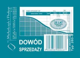 Dowód sprzedaży A7
