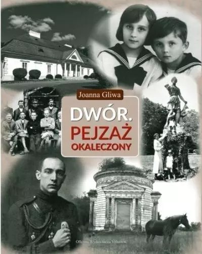 Dwór. Pejzaż okaleczony Dwór. Pejzaż okaleczony