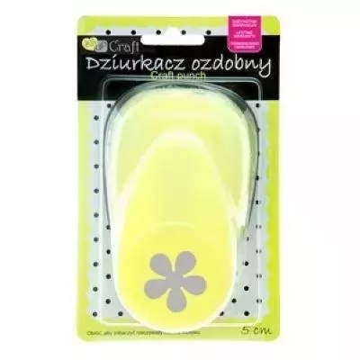 Dziurkacz ozdobny 5cm kwiaty Dziurkacz ozdobny 5cm kwiaty
