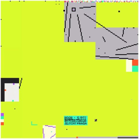 Glitchy Praga Instrumental, Winyl Glitchy Praga Instrumental, Winyl
