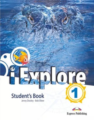 I Explore 1. Student's Book + kod DigiBook