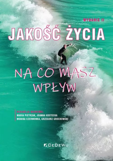 Jakość życia Na co masz wpływ Jakość życia Na co masz wpływ