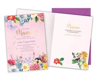 Karnet PR-582 Mama/Tata