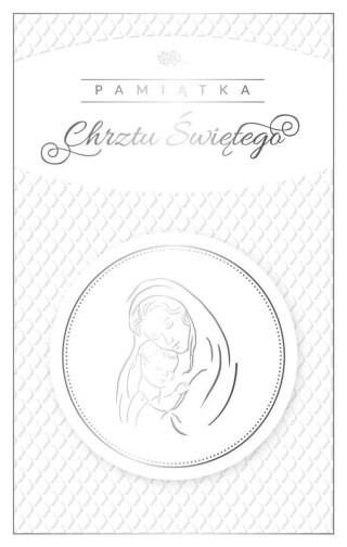 Kartka okolicznościowa Chrzest CHP07