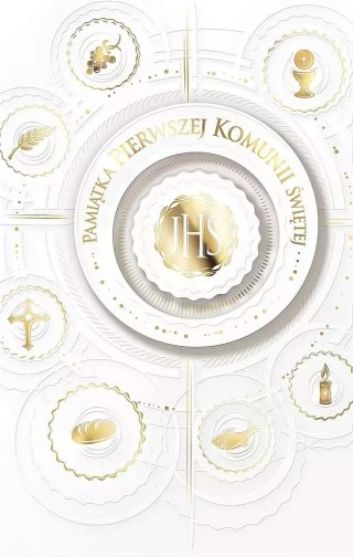 Kartka okolicznościowa Komunia KP19