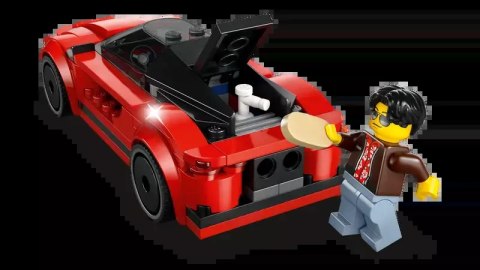 LEGO City Czerwony samochód sportowy 60448