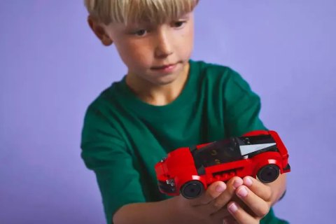 LEGO City Czerwony samochód sportowy 60448