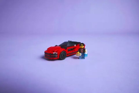 LEGO City Czerwony samochód sportowy 60448