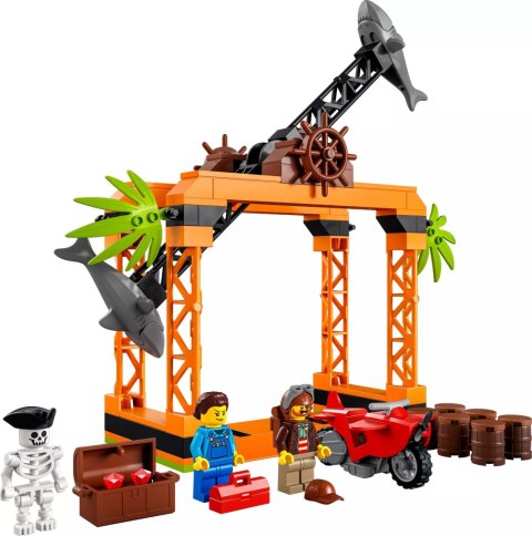 LEGO City Wyzwanie kaskaderskie: atak rekina 60342