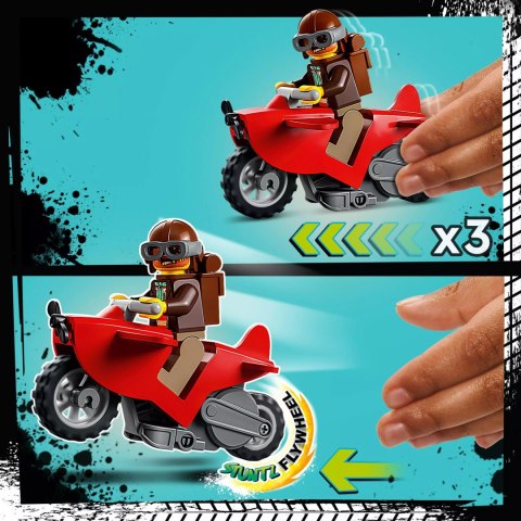 LEGO City Wyzwanie kaskaderskie: atak rekina 60342