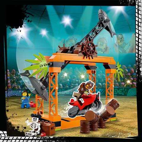 LEGO City Wyzwanie kaskaderskie: atak rekina 60342