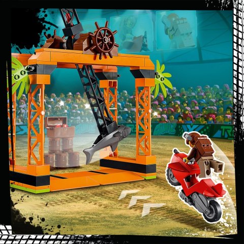 LEGO City Wyzwanie kaskaderskie: atak rekina 60342
