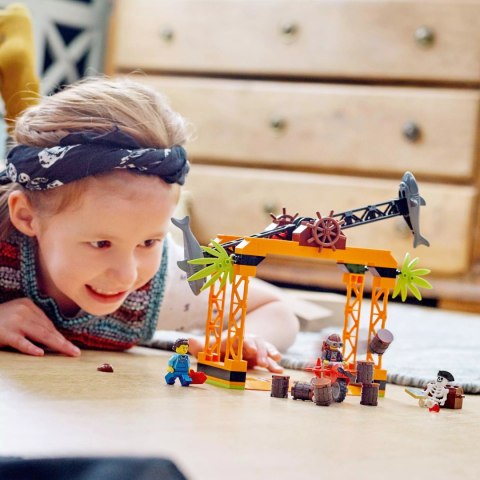 LEGO City Wyzwanie kaskaderskie: atak rekina 60342