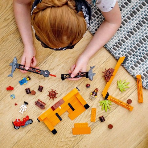 LEGO City Wyzwanie kaskaderskie: atak rekina 60342