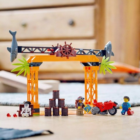 LEGO City Wyzwanie kaskaderskie: atak rekina 60342