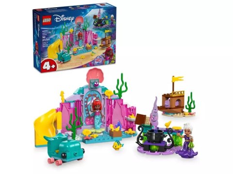 LEGO ǀ Disney Princess Kryształowa grota Arielki 43254