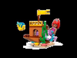 LEGO ǀ Disney Princess Kryształowa grota Arielki 43254