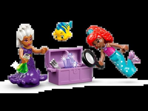 LEGO ǀ Disney Princess Kryształowa grota Arielki 43254