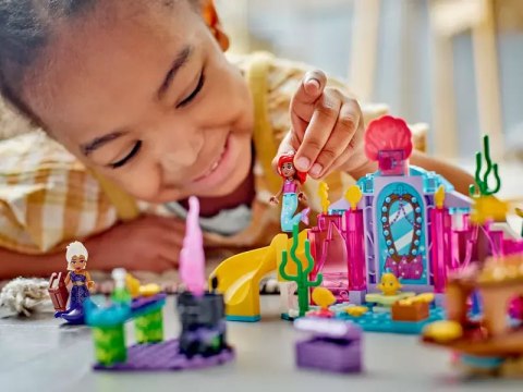 LEGO ǀ Disney Princess Kryształowa grota Arielki 43254