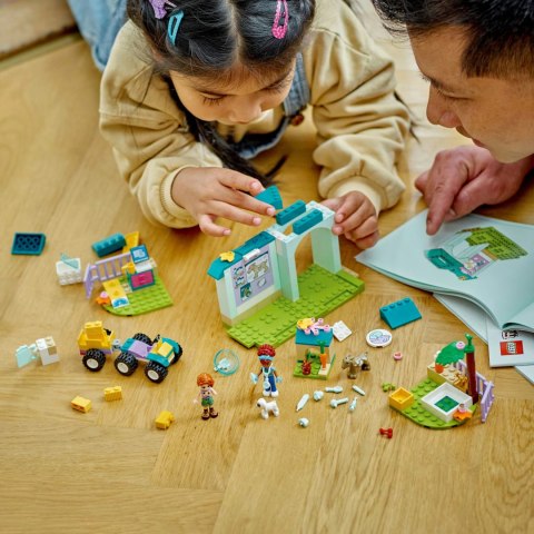 LEGO Friends Lecznica dla zwierząt gospodarskich 42632 LEGO Friends Lecznica dla zwierząt gospodarskich 42632