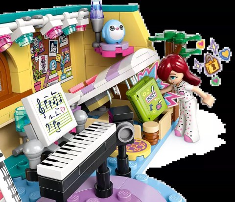 LEGO Friends Pokój Paisley42647