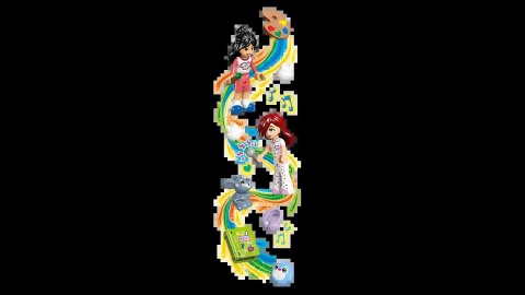 LEGO Friends Pokój Paisley42647