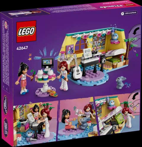 LEGO Friends Pokój Paisley42647
