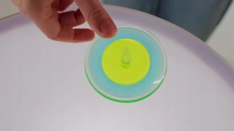 Lawa Sztorm - Magiczny spinner ŻÓŁTO-NIEBIESKI Lawa Sztorm - Magiczny spinner ŻÓŁTO-NIEBIESKI