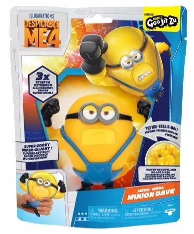 MINIONKI Rozciągliwy Dave, figurka