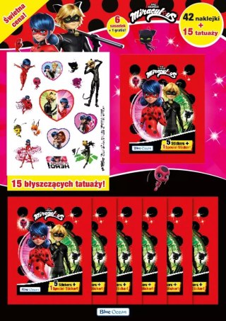 Miraculous Biedronka i Czarny Kot Stickers Multipack