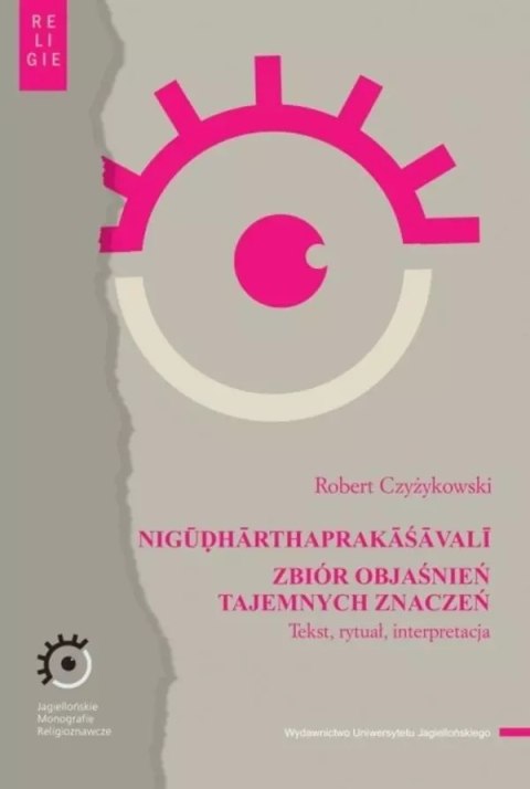 NIGUDHARTHAPRAKASAVALI. Zbiór objaśnień... NIGUDHARTHAPRAKASAVALI. Zbiór objaśnień...