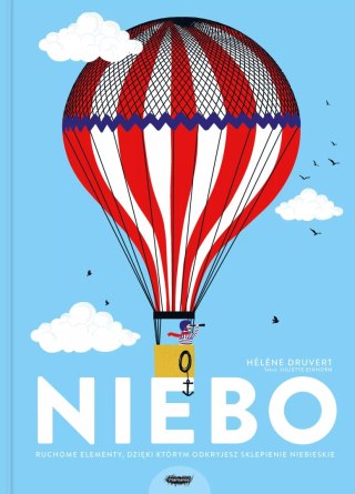 Niebo. Ruchome elementy, dzięki którym odkryjesz sklepienie niebieskie
