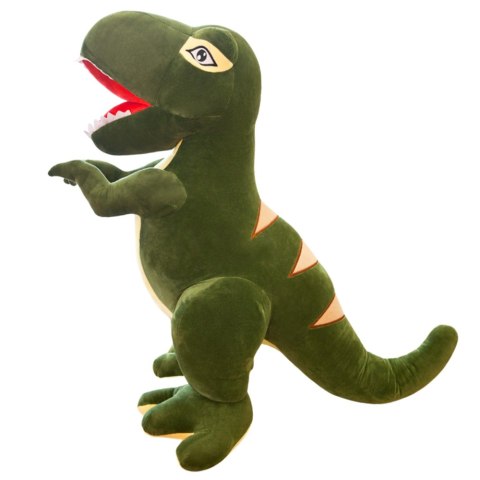 Pluszowa Maskotka Przytulanka Dinozaur Tyranozaur Zielony 35cm Pluszowa Maskotka Przytulanka Dinozaur Tyranozaur Zielony 35cm