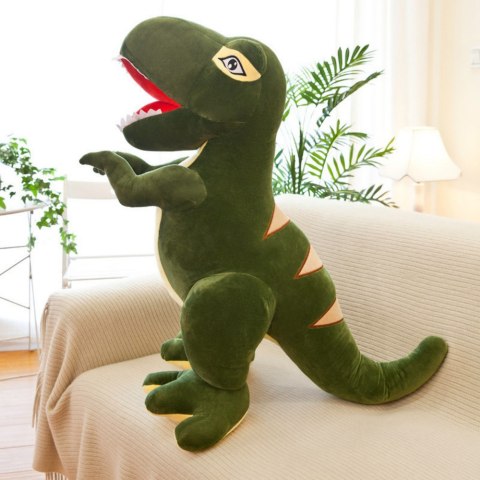 Pluszowa Maskotka Przytulanka Dinozaur Tyranozaur Zielony 35cm Pluszowa Maskotka Przytulanka Dinozaur Tyranozaur Zielony 35cm