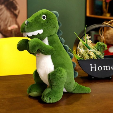 Pluszowa Maskotka Przytulanka Dinozaur Zielony 27cm Pluszowa Maskotka Przytulanka Dinozaur Zielony 27cm