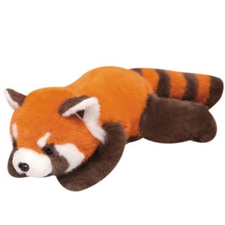 Pluszowa Maskotka Przytulanka Panda Czerwona Obciążone Łapki 30cm