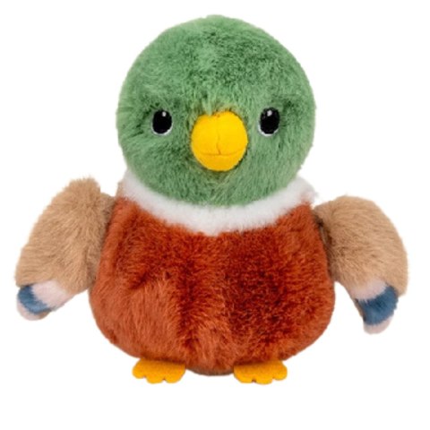 Pluszowa Maskotka Przytulanka Ptak Pluszowy Mała Kaczka 12cm Pluszowa Maskotka Przytulanka Ptak Pluszowy Mała Kaczka 12cm