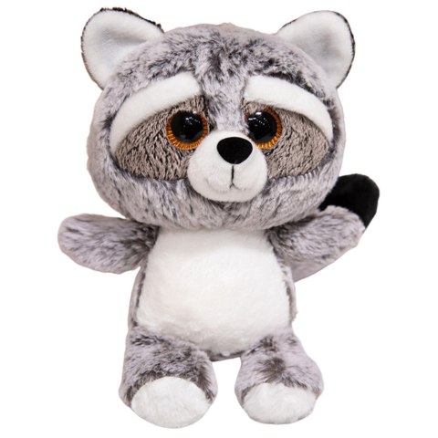 Pluszowa Maskotka Przytulanka Szop Duże Oczy 22cm Pluszowa Maskotka Przytulanka Szop Duże Oczy 22cm