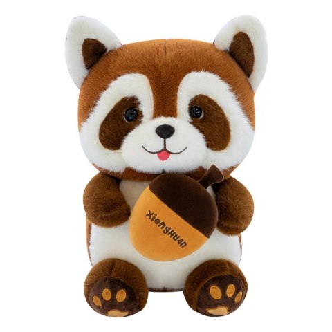 Pluszowa Maskotka Przytulanka Szop Z Żołędziem 23cm Pluszowa Maskotka Przytulanka Szop Z Żołędziem 23cm