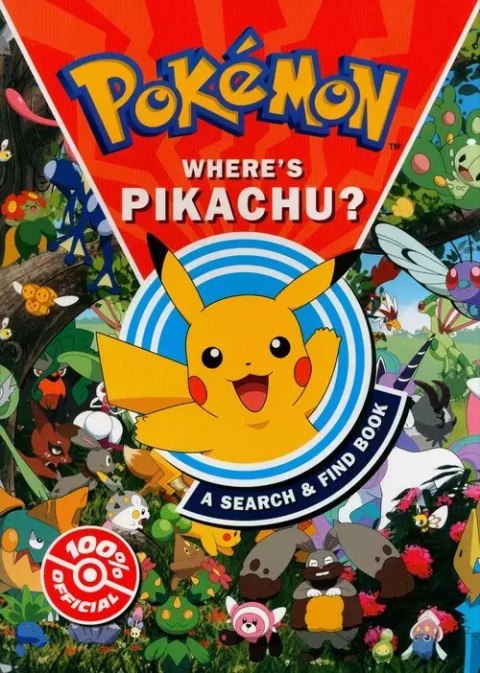 Pokémon Where?s Pikachu? Pokémon Where?s Pikachu?