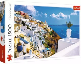Puzzle 1500 elementów. Santorini, Grecja