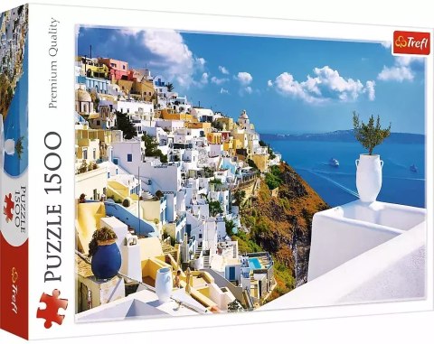 Puzzle 1500 elementów. Santorini, Grecja Puzzle 1500 elementów. Santorini, Grecja