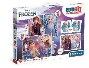 Puzzle 48 + 36 + Memo + 6 klocków Edukit Frozen Puzzle 48 + 36 + Memo + 6 klocków Edukit Frozen