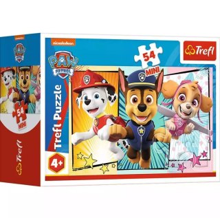Puzzle mini 54 elementy. Bądź jak Psi Patrol 3